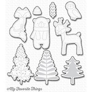 My Favorite Things Friends in the Forest Die-namics