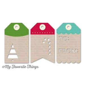 My Favorite Things Tag Builder Blueprints 2 Die-namics