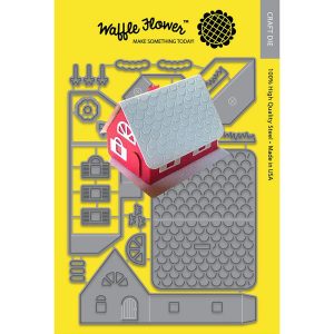 Waffle Flower Pop-Up House Die