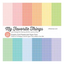 My Favorite Things Graphic Grid Pastels Paper Pack