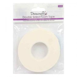 Dovecraft 1/2" wide Double-Sided Foam Mounting Tape - 1mm thick