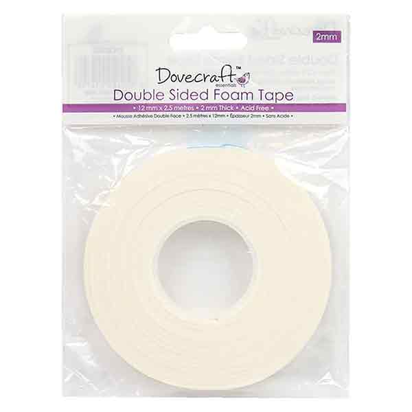 1 2 double sided foam tape