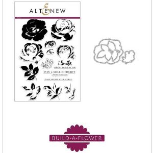 Altenew Build A Flower: Rose Stamp & Die Set