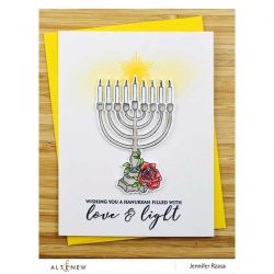 Altenew Blessed Hanukkah Stamp Set