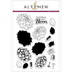 Altenew Dahlia Blossoms Stamp Set