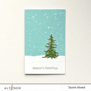 Altenew Pine Tree Stamp Set class=