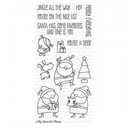 My Favorite Things Jingle All The Way Stamp Set
