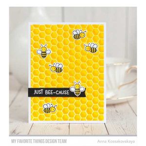 My Favorite Things Meant To Bee Stamp Set class=