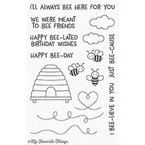 My Favorite Things Meant To Bee Stamp Set