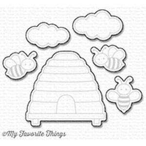 My Favorite Things Die-namics Meant to Bee