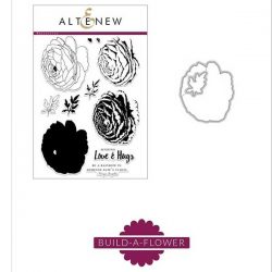 Altenew Build A Flower: Ranunculus Stamp and Die Set