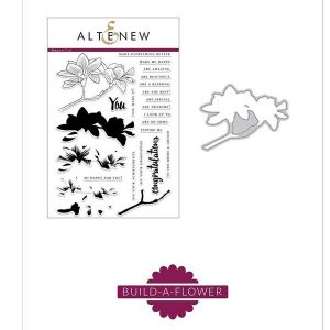 Altenew Build A Flower: Magnolia Stamp and Die Set