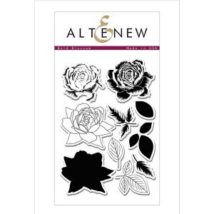 Altenew Bold Blossom Stamp Set