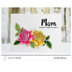 Altenew Bold Blossoms Stamp Set