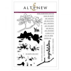 Altenew Build A Flower: Magnolia Stamp and Die Set