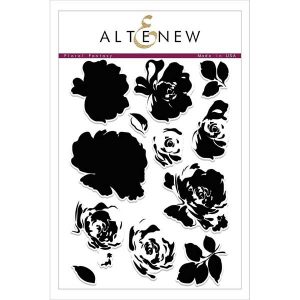 Altenew Floral Fantasy Stamp Set