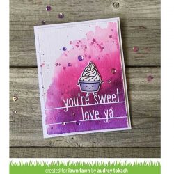 Lawn Fawn Sweet Friends Stamp Set