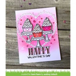 Lawn Fawn Sweet Friends Stamp Set