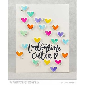 My Favorite Things 100% Loveable Stamp Set class=