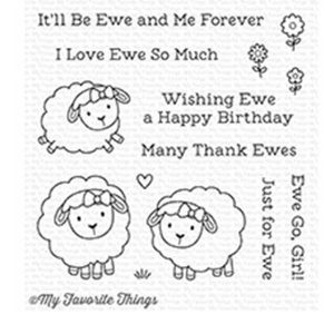 My Favorite Things Ewe and Me Forever Stamp Set