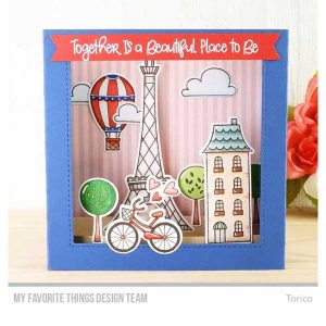My Favorite Things In Paris Stamp Set class=