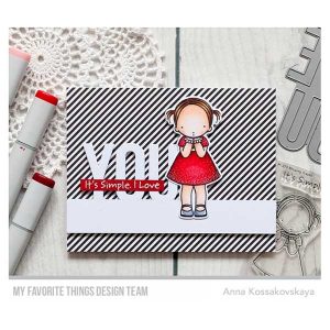 My Favortie Things Pure Innocence Blowing Kisses Stamp Set class=