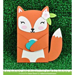 Lawn Fawn Stitched Gift Card