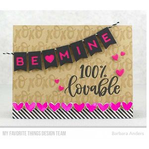 My Favorite Things Be Mine Banner Die-namics class=