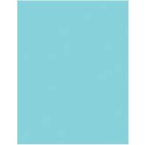 Robin's Egg Blue Heavy Cardstock – 10 sheets