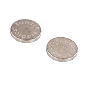 Tim Holtz Stamping Platform Replacement Magnets 2/Pkg class=