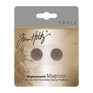 Tim Holtz Stamping Platform Replacement Magnets 2/Pkg