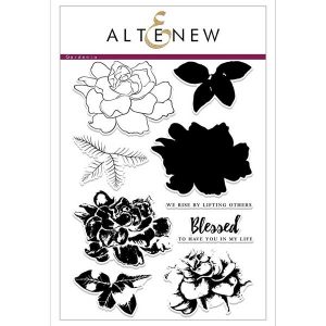 Altenew Build-A-Flower: Gardenia class=