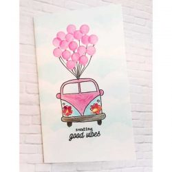 Flora & Fauna Love Bug Stamp Set