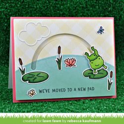 Lawn Fawn Toadally Awesome Stamp Set