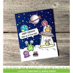 Lawn Fawn Beam Me Up Stamp Set
