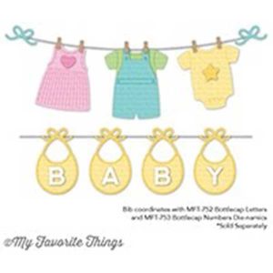 My Favorite Things Bundle of Baby Clothes Die-namics class=