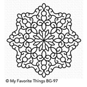 My Favorite Things Magical Mandala Background Stamp