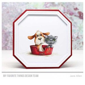My Favorite Things Furever Friends Stamp Set class=