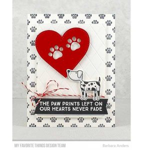 My Favorite Things Critter Condolences Stamp Set class=