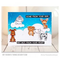 My Favorite Things Critter Condolences Stamp Set