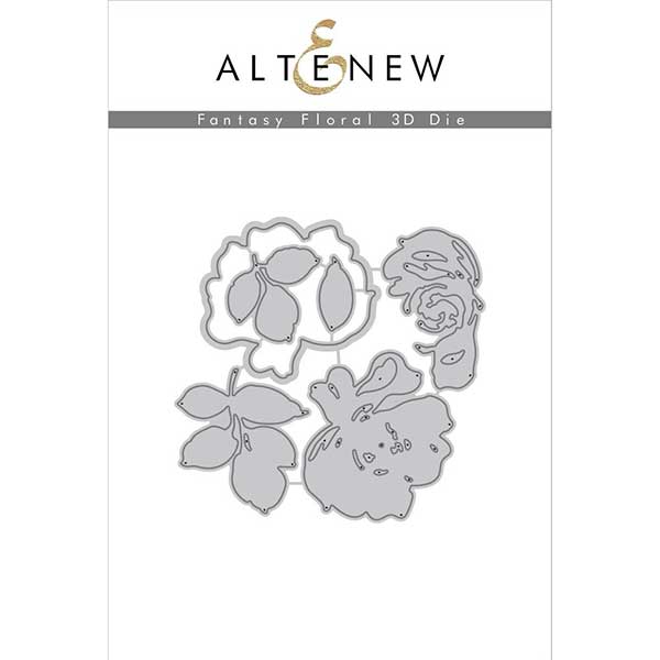 Altenew Fantasy Floral 3D Die Set – The Foiled Fox