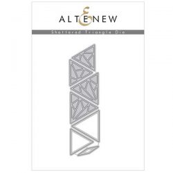 Altenew Shattered Triangle Die Set