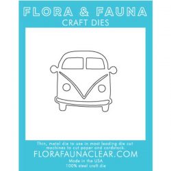 Flora & Fauna VW Van Die