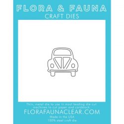 Flora & Fauna Volkswagon Car Die