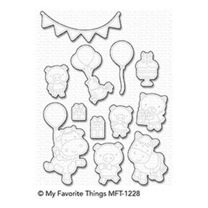 My Favorite Things Party Animals Die-namics