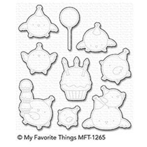 My Favorite Things BB Birthday Chicks Die-namics