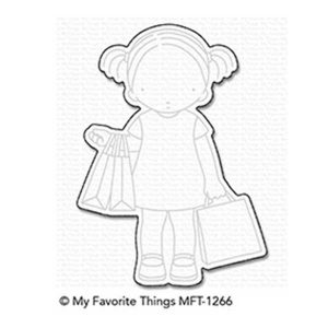 My Favorite Things Pure Innocence Birthday Girl Die-namics