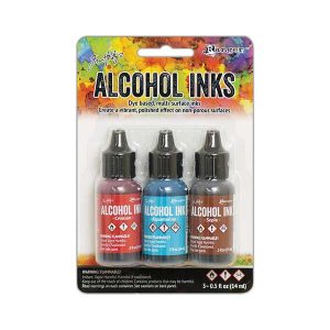 Tim Holtz Alcohol Inks – Rodeo