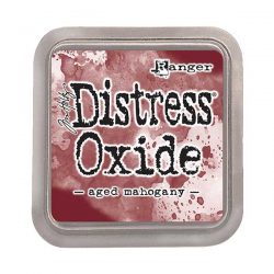 Tim Holtz Distress Oxide Ink Pad – Aged Mahogany