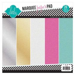 Heidi Swapp Glitter Paper Pad - 8.5"X8.5"